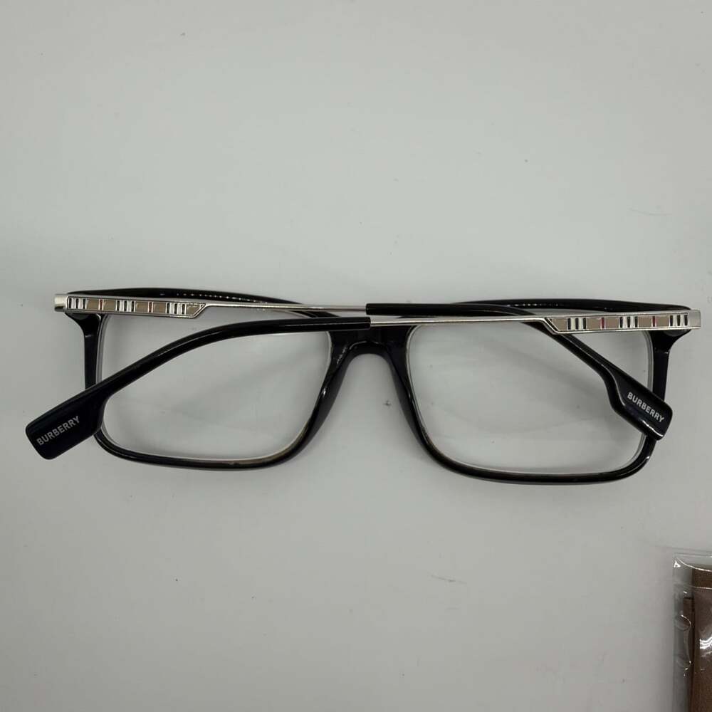 Burberry Harrington BE2339 3001 Eyeglasses Frame Mens Black Full Rim Style WCase - Picture 5 of 13